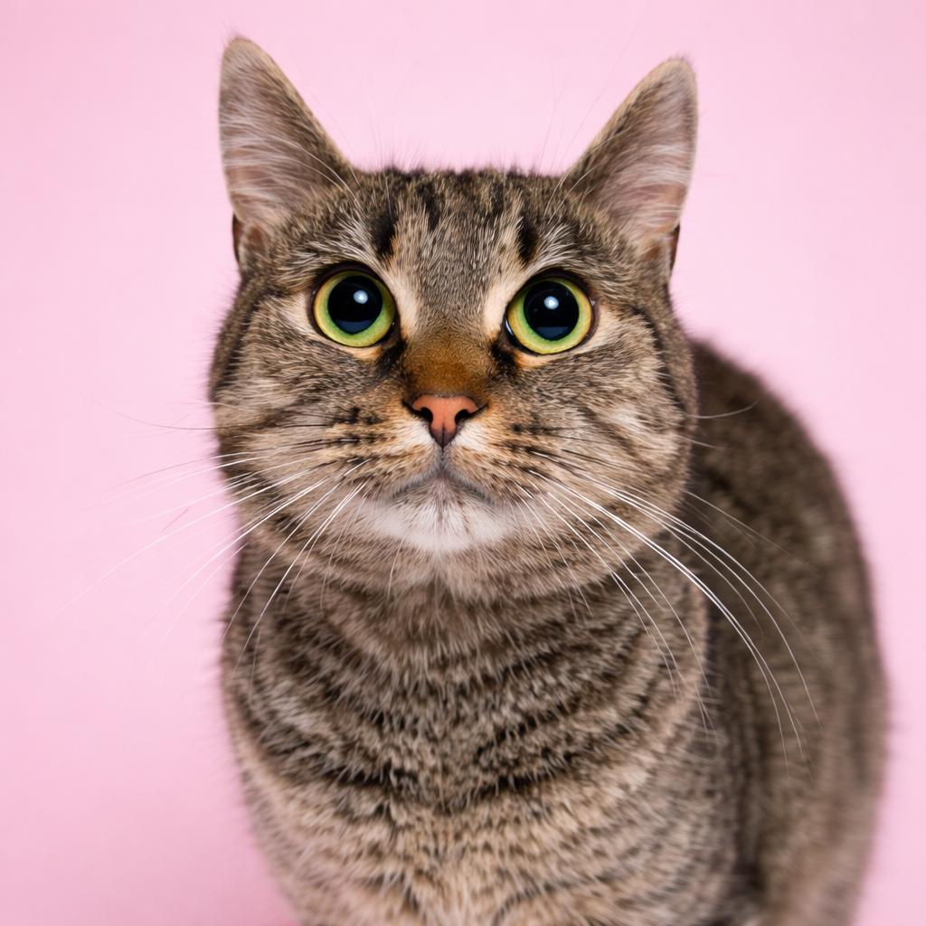 Tulip, Adoptable, Senior Female Domestic Short Hair.
