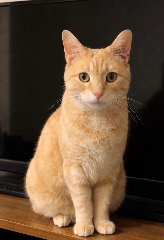 Sunny Tolotos Cloudfischer, Adoptable, Adult Male Domestic Short Hair.