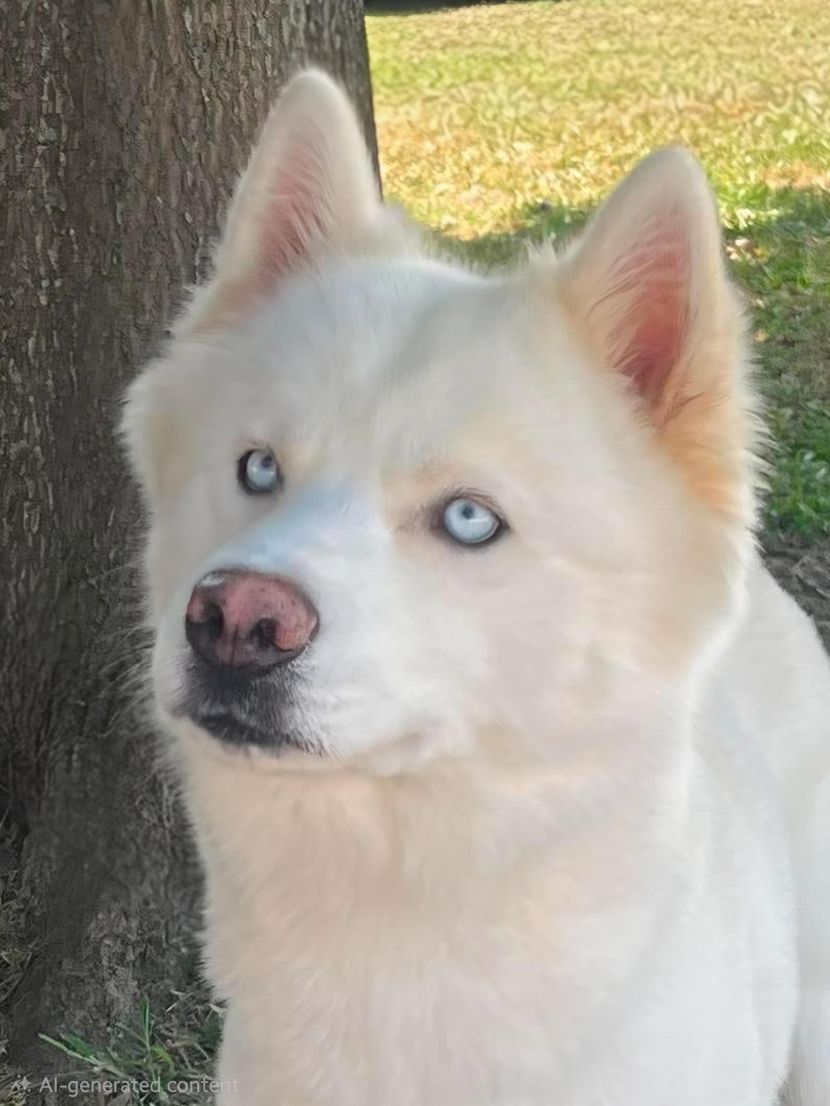 Togo, ADOPTABLE, Young Male Siberian Husky & Husky.