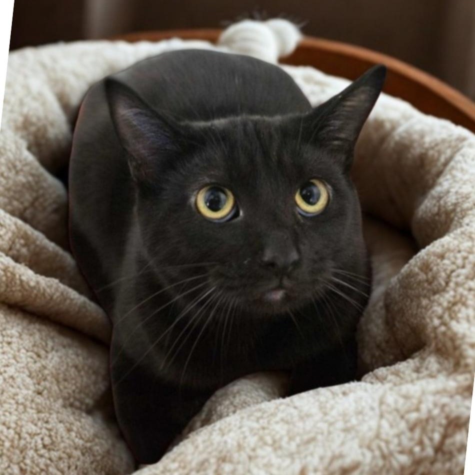 Enlarge Delilah, a Adoptable Domestic Short Hair in Greensburg, PA image 3/4