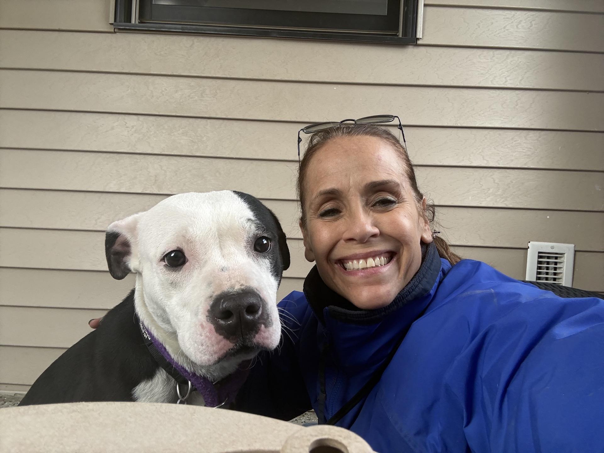 Faye, a Adoptable mixed breed in Oxford, MI image 4/6