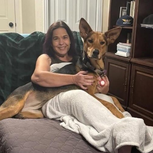 Becca Boo Loves Bigger than her EARS!