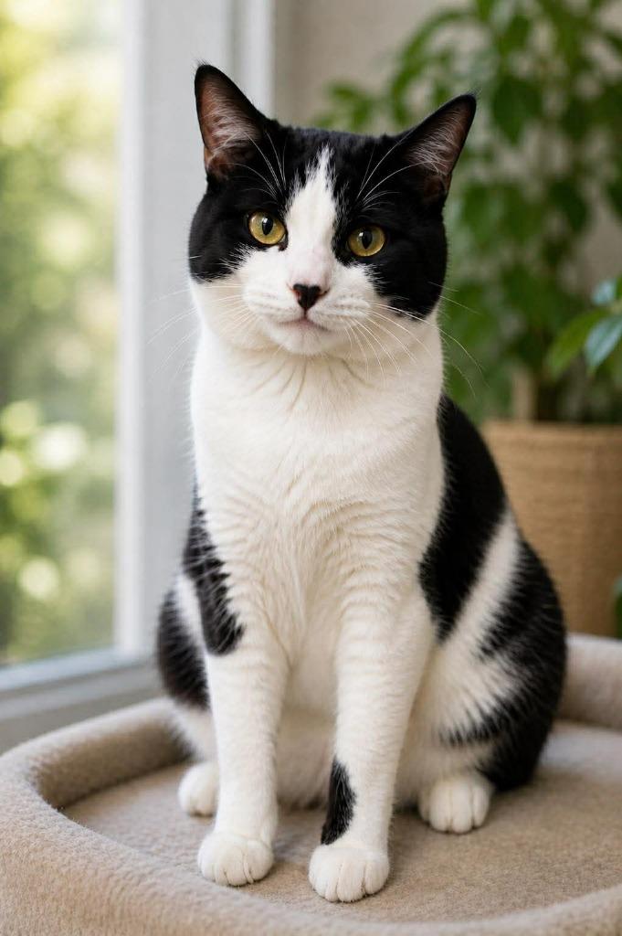 Chip, Adoptable, Young Male Domestic Short Hair.