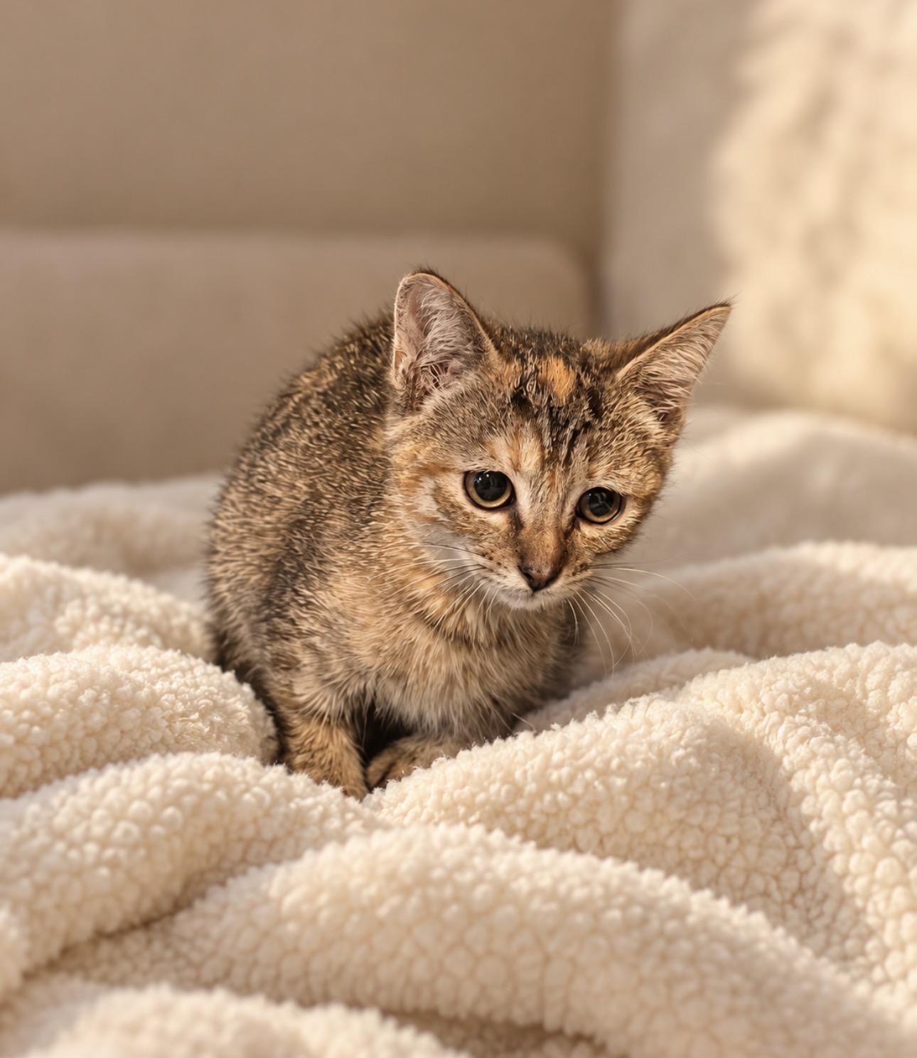 Enlarge Carmel, a Adoptable Domestic Short Hair in Youngstown, OH image 1/5