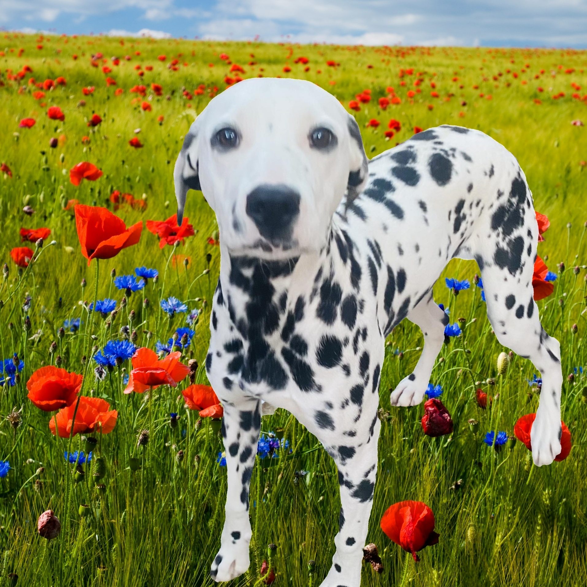 Enlarge Bunny, a Adopted Dalmatian in Lancaster, CA image 3/3