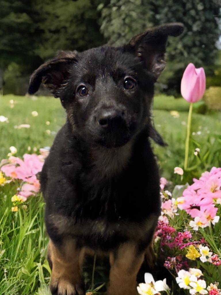 Enlarge Tiki, a ADOPTABLE mixed breed in Fredericksburg, VA image 2/3
