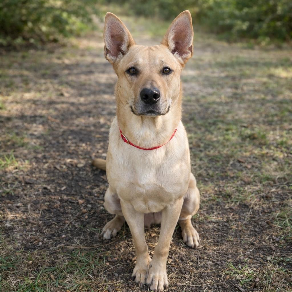 Enlarge Memphis D45722, a Adoptable mixed breed in Corsicana, TX image 3/4