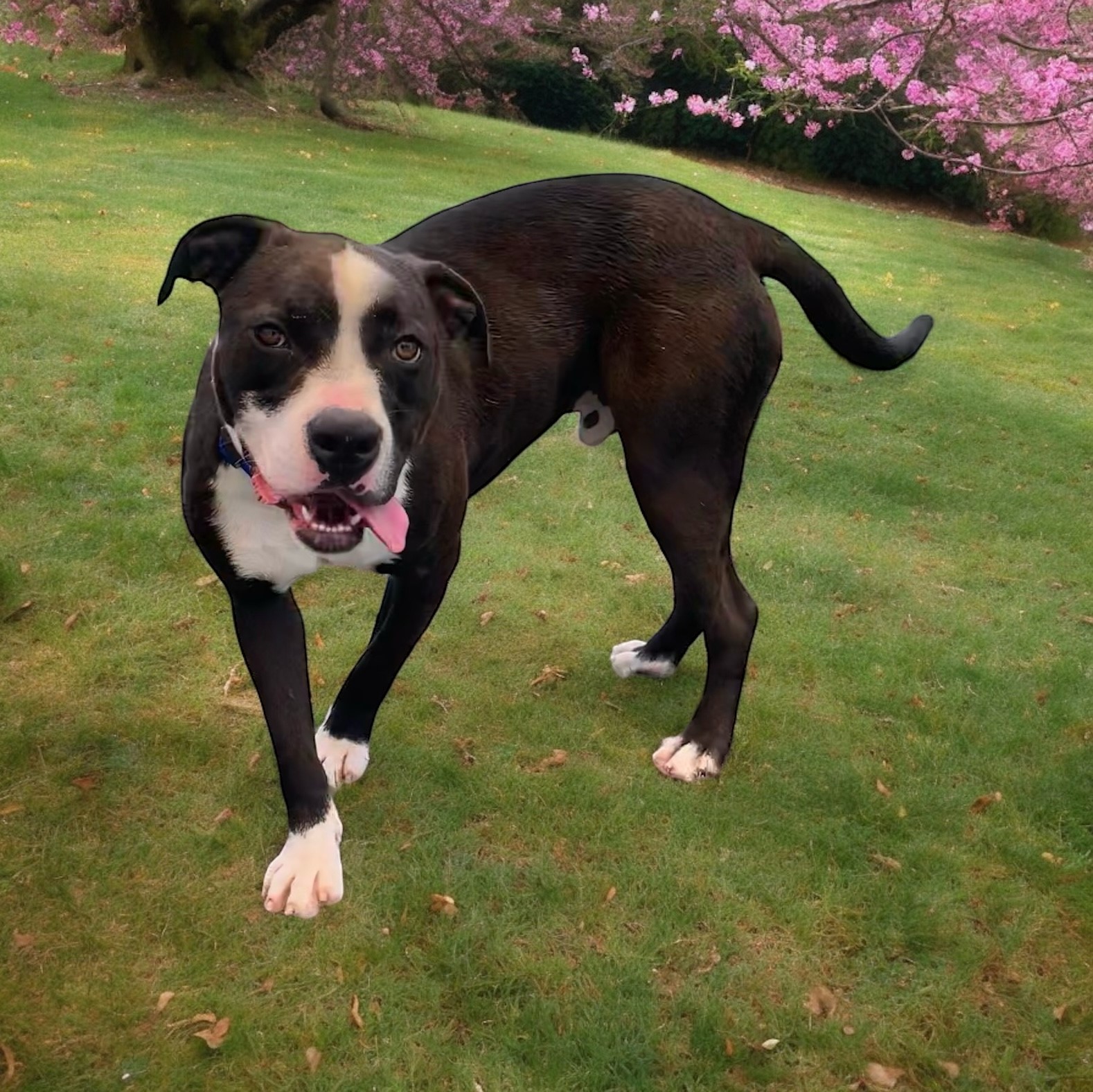 Brewster, a Adoptable Pit Bull Terrier in Williston, VT image 6/6