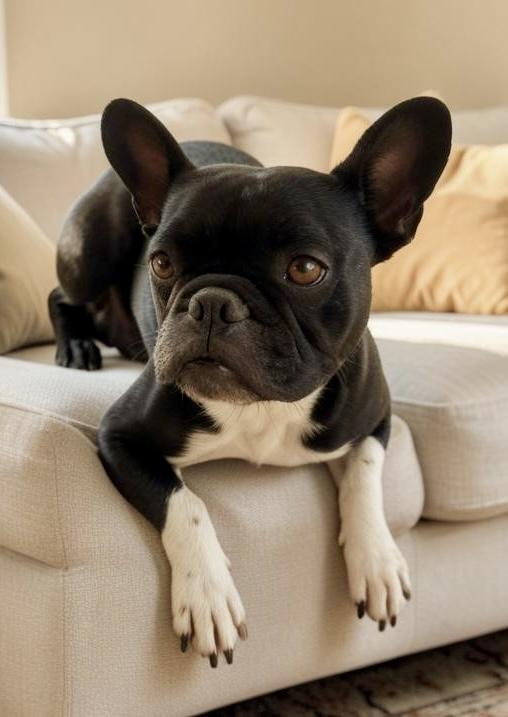 Gypsy, ADOPTABLE, Adult Female French Bulldog.