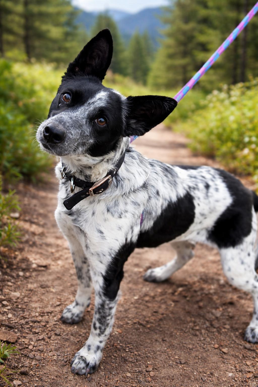 Jenny , ADOPTABLE, Young Female Australian Cattle Dog / Blue Heeler.