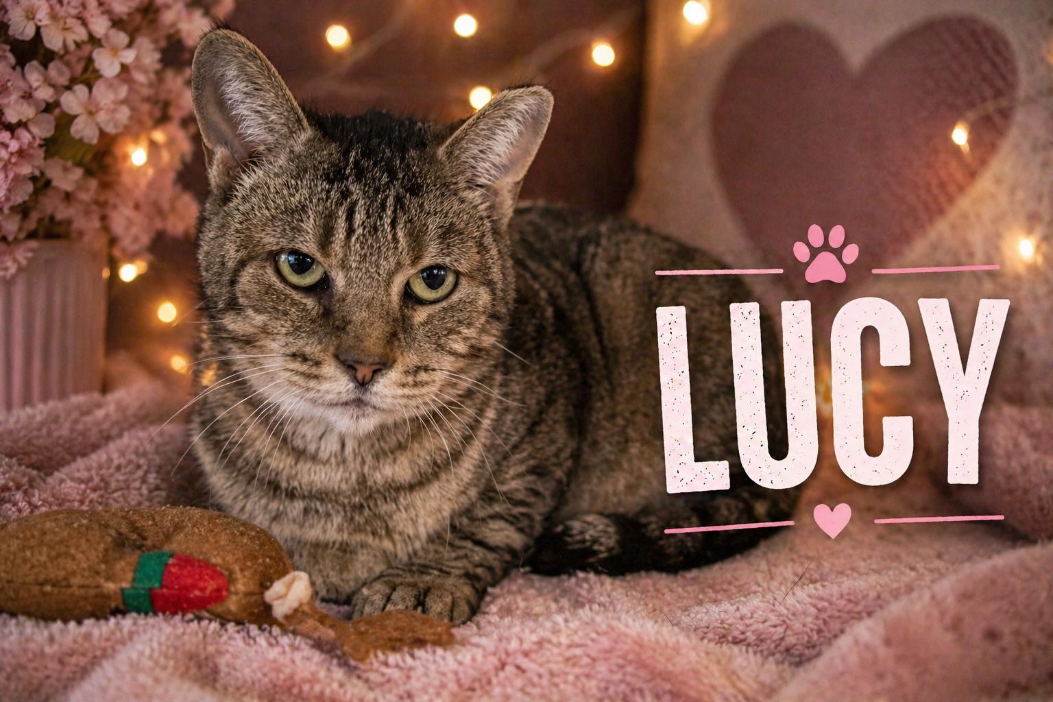 Enlarge Lucy (FCID# 07/23/2025 - 80) C, a Adopted Tabby in Greenville, DE image 2/3