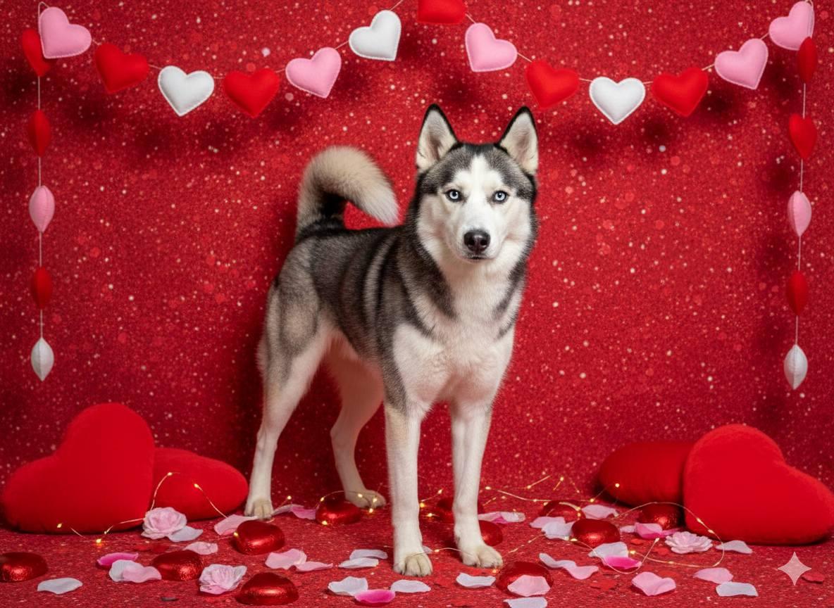 Enlarge Fiona, a ADOPTABLE Husky in Elizabeth, IL image 1/3