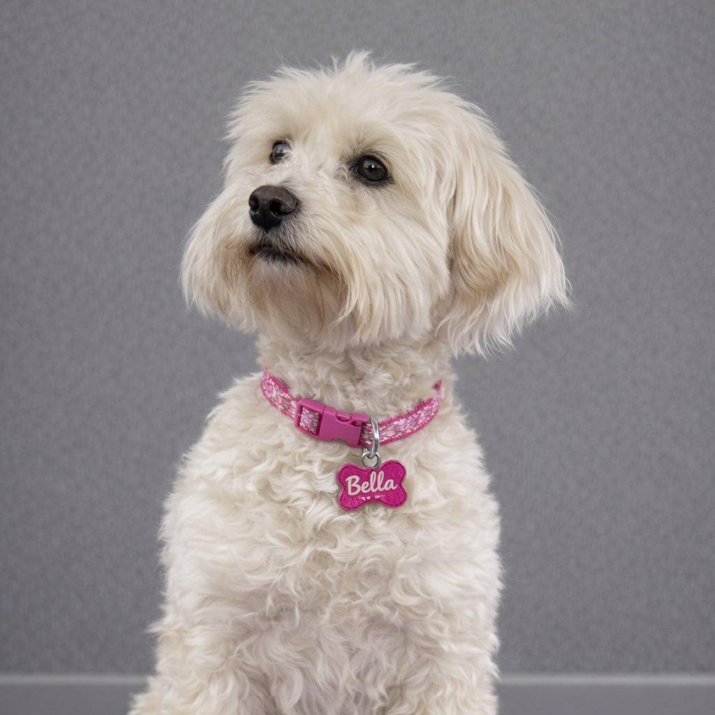 Enlarge Bella - Home Visit in Process, an adopted Maltipoo in Hartland, WI image 4/6