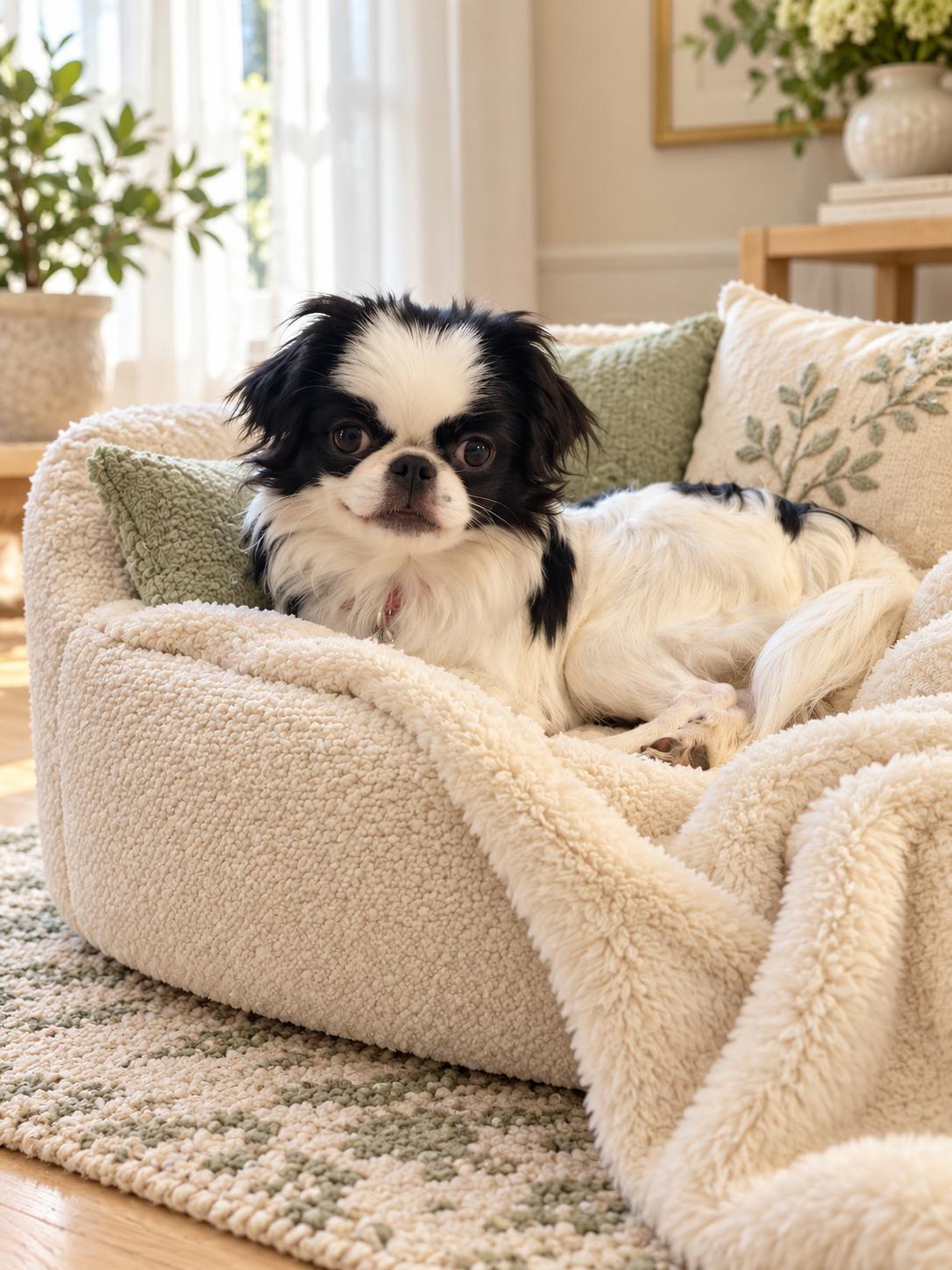 Enlarge Japanese Chin Pups, a Adoptable Japanese Chin in POTOMAC, MD image 4/6
