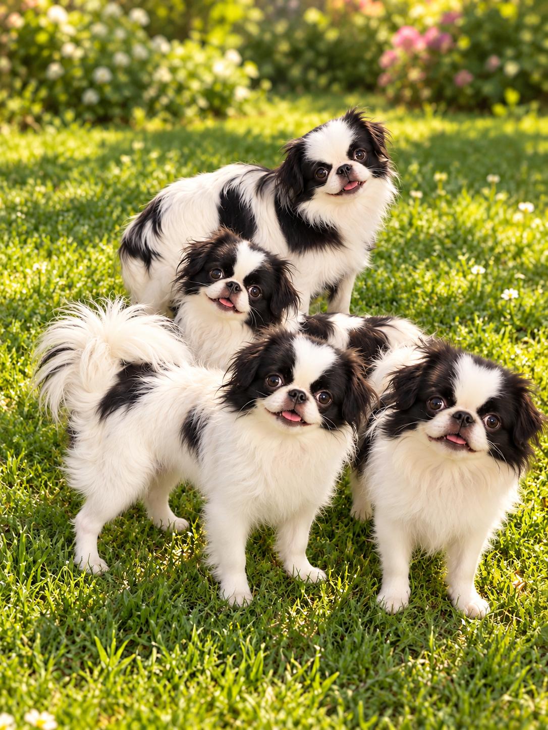 Enlarge Japanese Chin Pups, a Adoptable Japanese Chin in POTOMAC, MD image 1/6