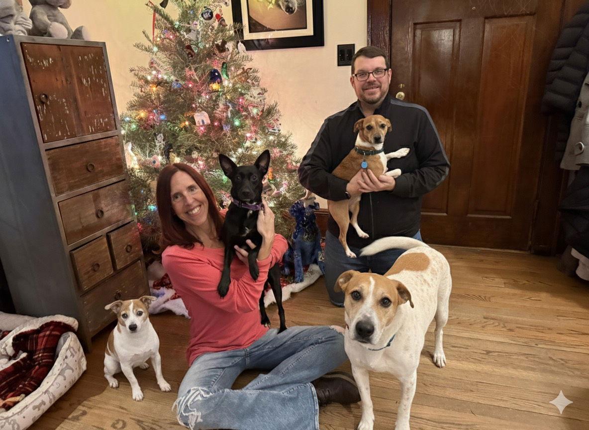 Raina TX, Adoptable, Young Female Terrier.