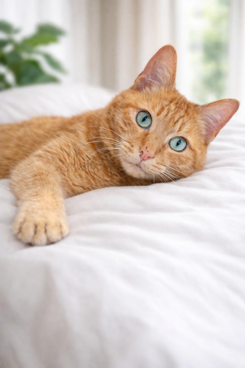 Peaches, an adopted Tabby in Los Angeles, CA image 3/6
