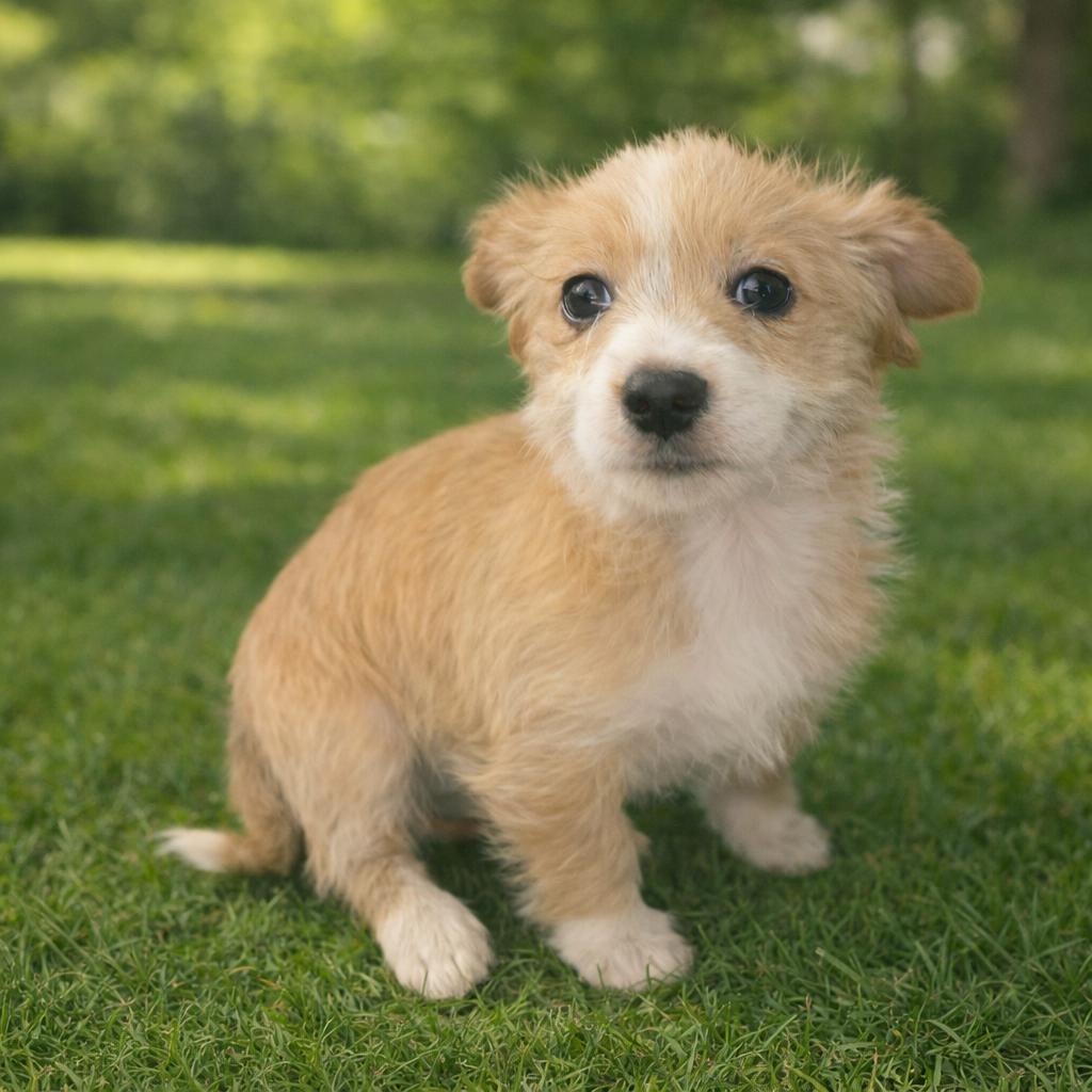 Symon, ADOPTABLE, Puppy Male Chihuahua.