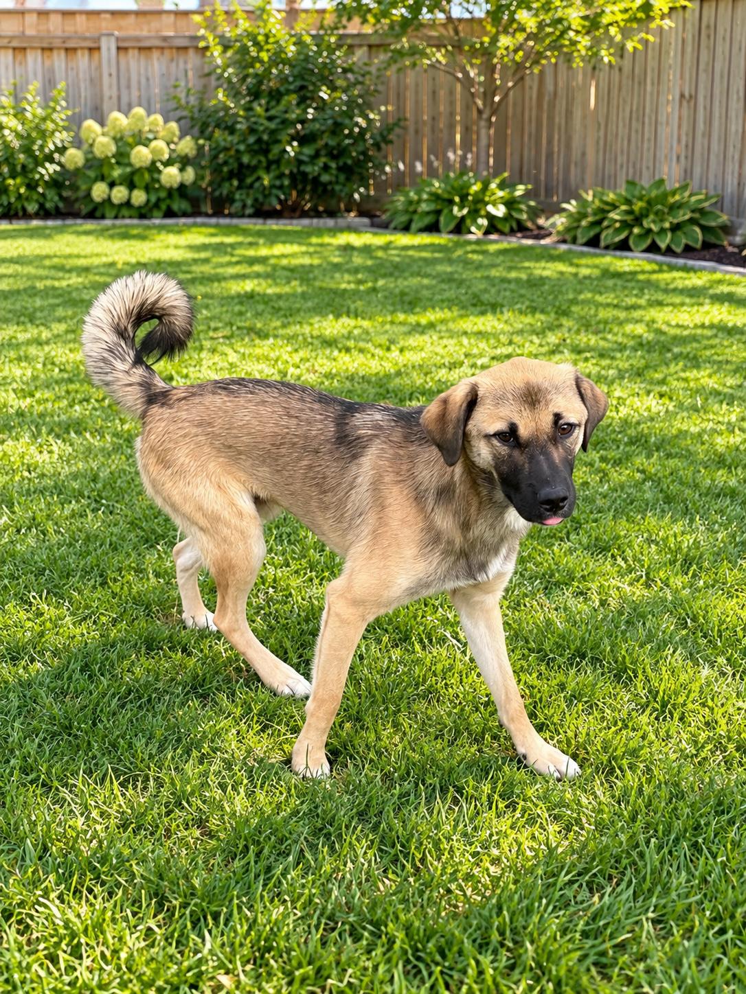 Enlarge Luca, a Adoptable Mixed Breed in Markham, ON image 2/5