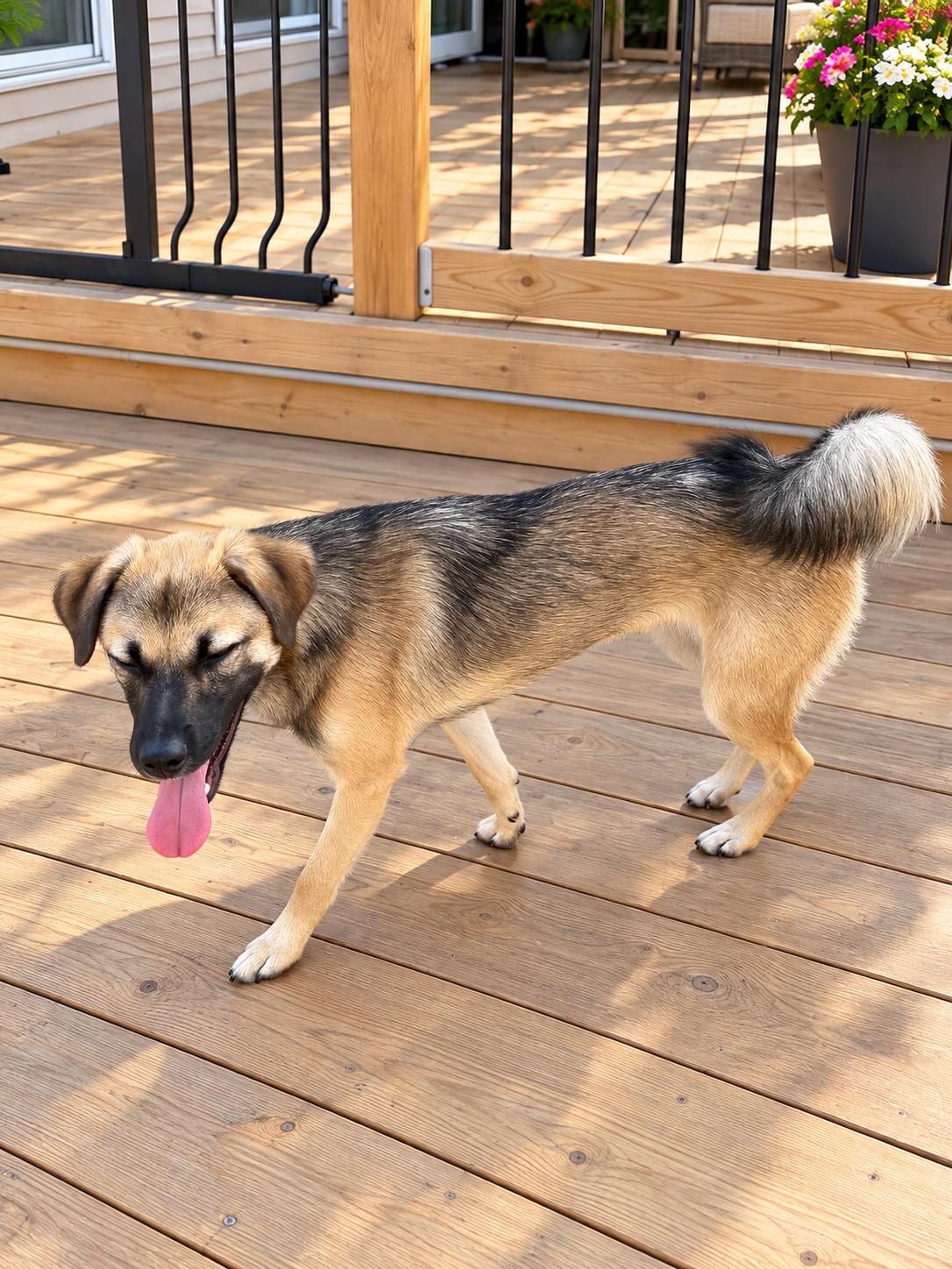 Enlarge Luca, a Adoptable Mixed Breed in Markham, ON image 3/5