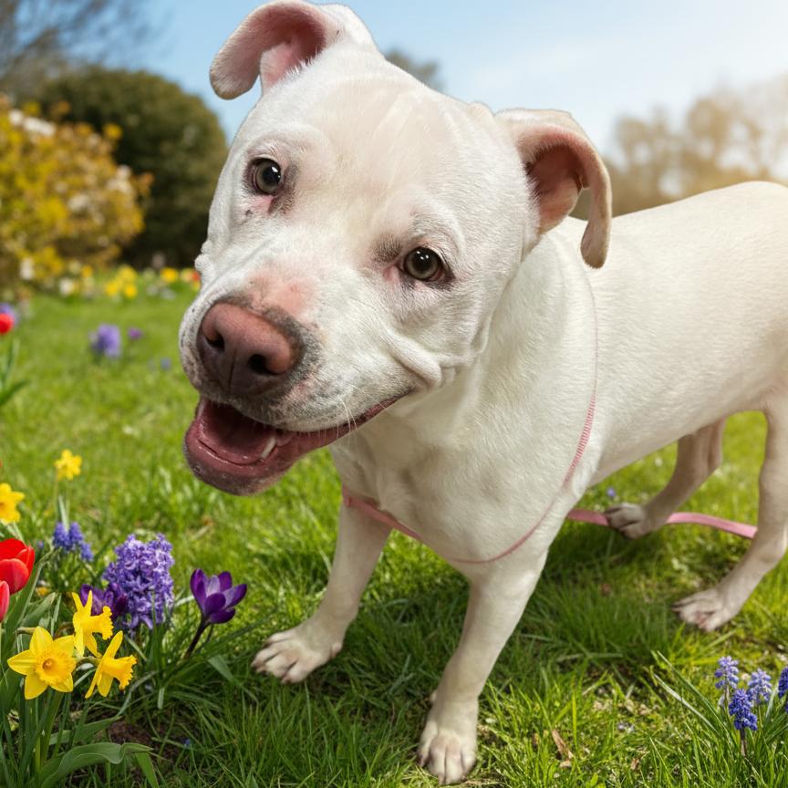 Enlarge Grigor, a Adoptable American Bulldog in Hinesville, GA image 1/1