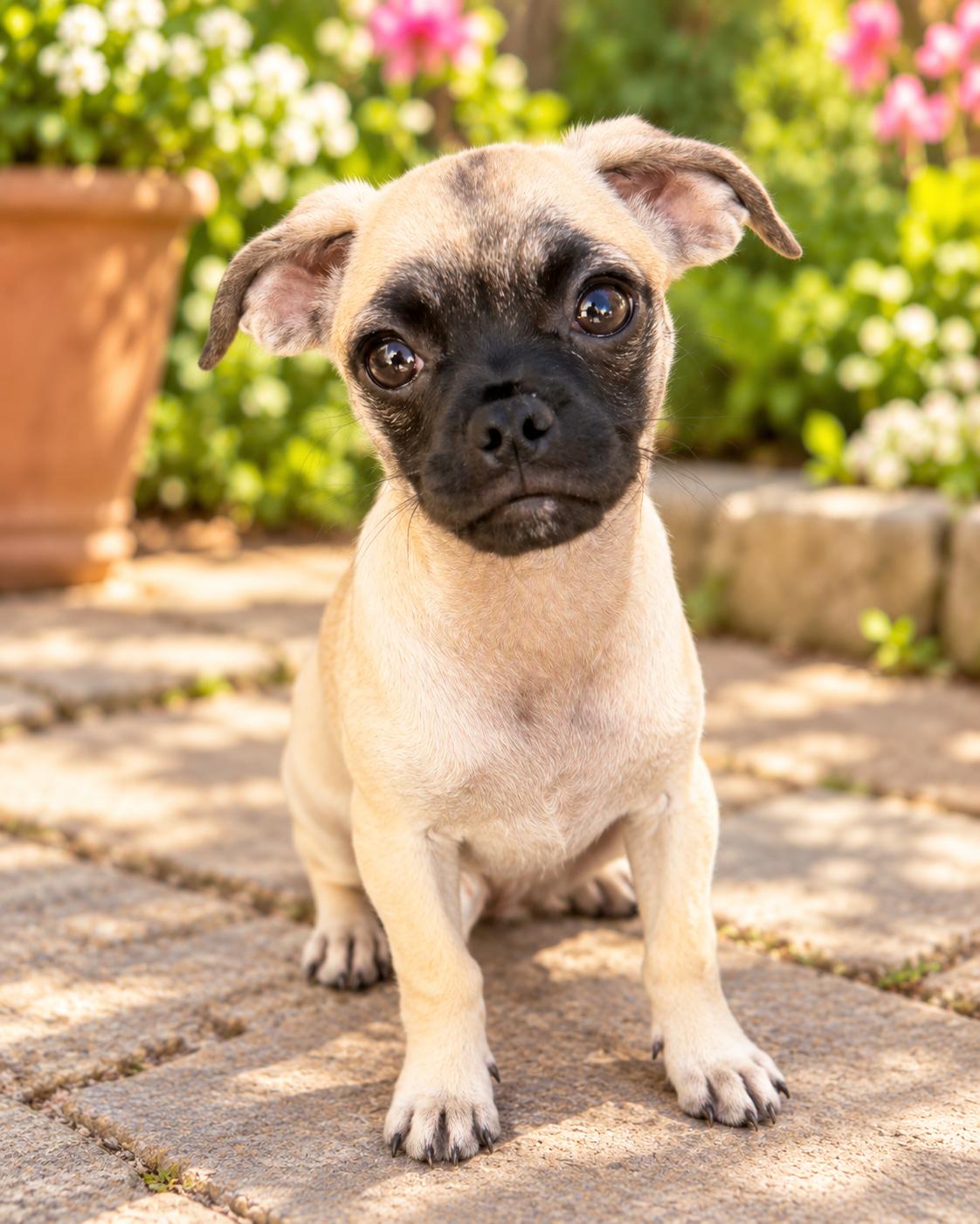 Enlarge Waffles, a Adoptable mixed breed in Capistrano Beach, CA image 2/3