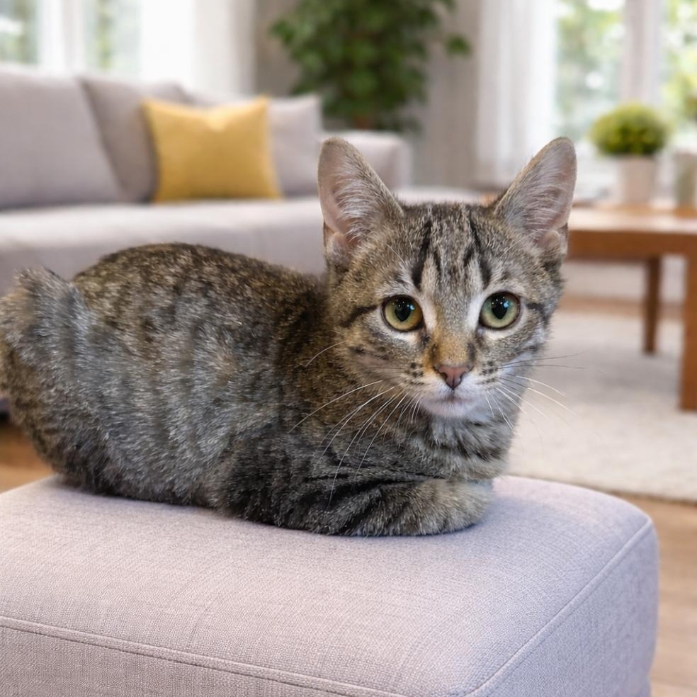 Enlarge Carrie , a Adoptable Domestic Short Hair in Chicago, IL image 1/4