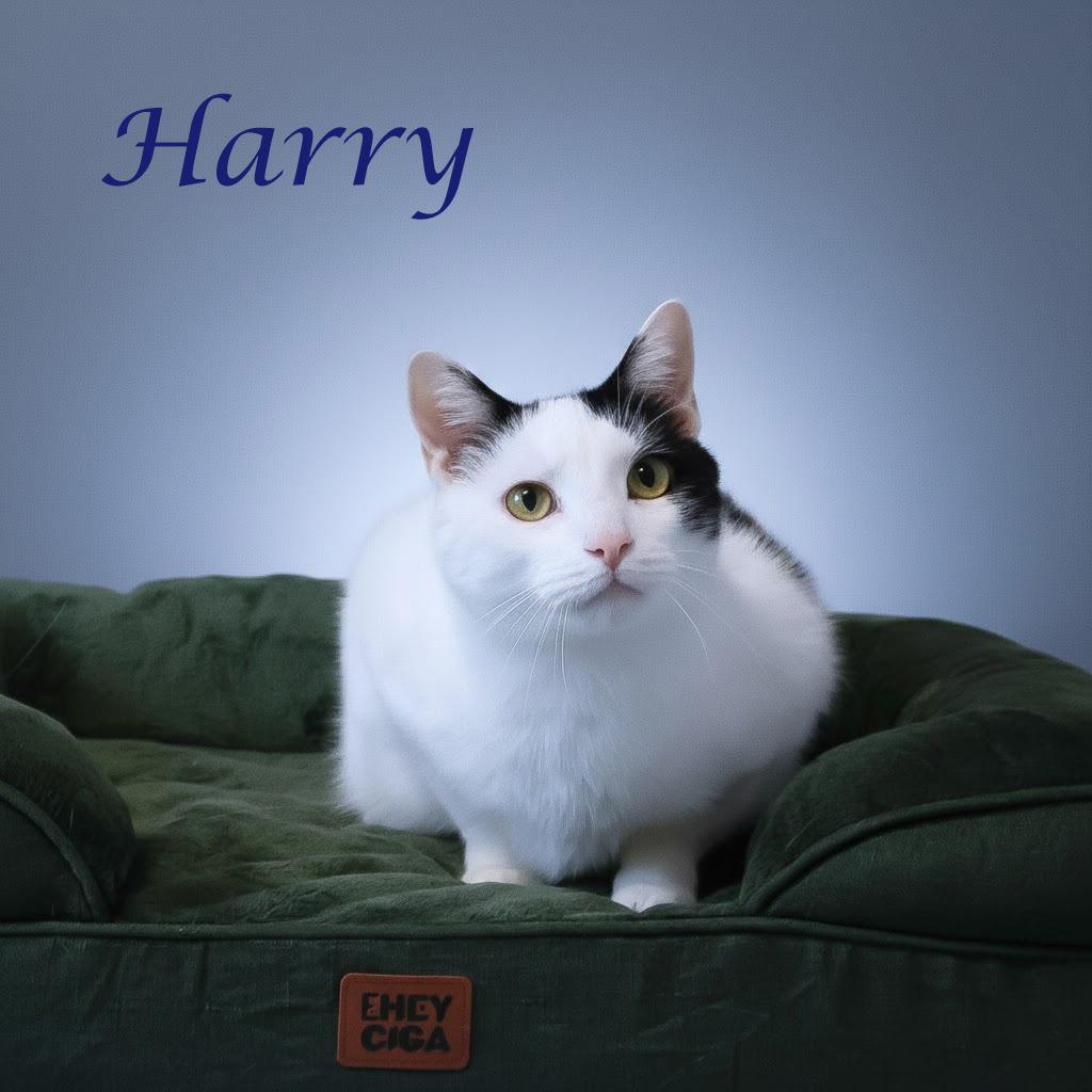 Enlarge Harry C25-355, a Adoptable Domestic Short Hair in Lebanon, TN image 4/6