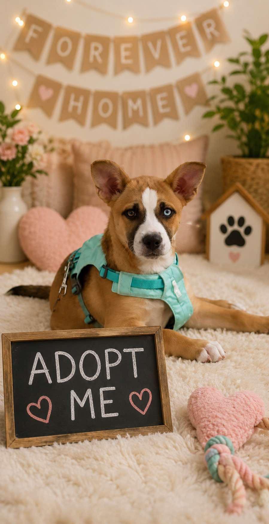 Razin, a ADOPTABLE mixed breed in Woodlawn, TN image 1/5