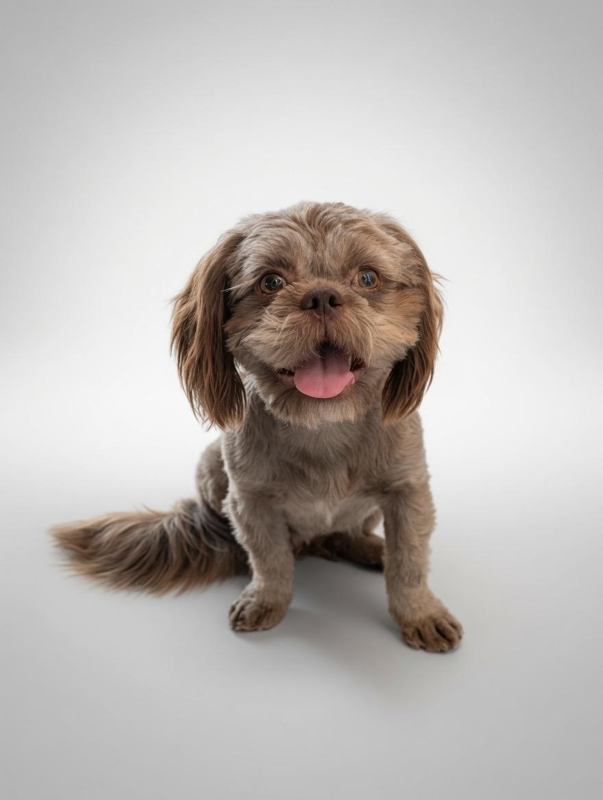 Rosie, ADOPTABLE, Young Female Shih Tzu.