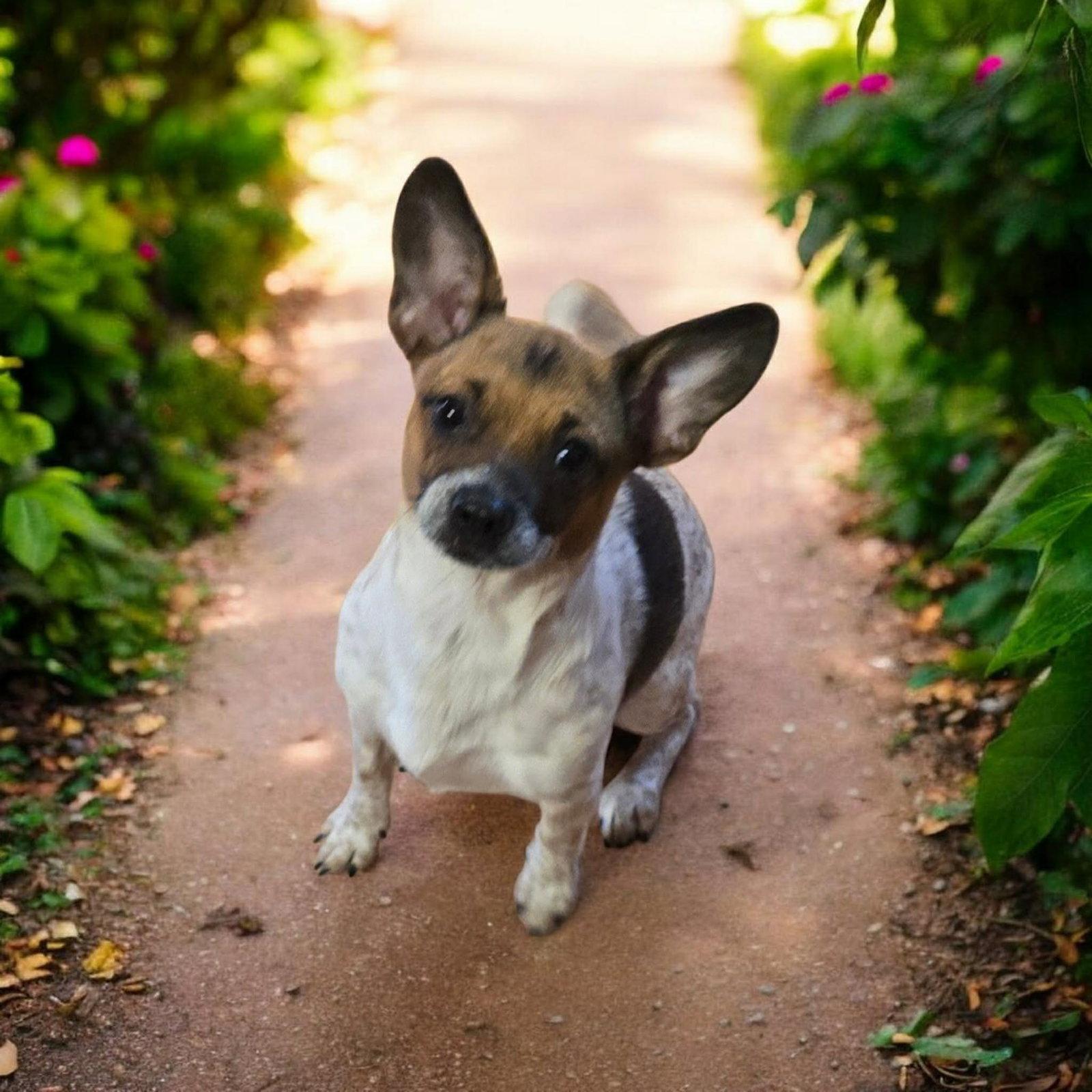 Enlarge Quinn, a Adoptable mixed breed in Ashville, OH image 2/2