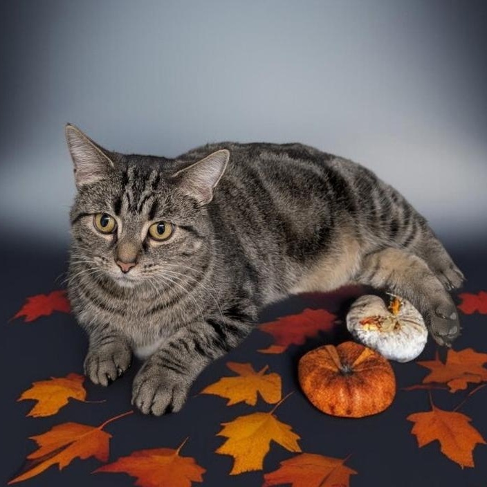 Enlarge Bobbie, a Adoptable Tabby in Wilmington, OH image 1/2