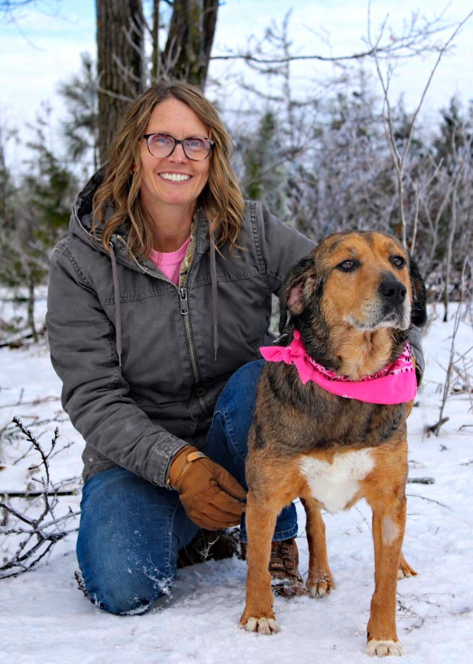 Enlarge Elsa, a ADOPTABLE Mountain Cur in Cheboygan, MI image 6/6