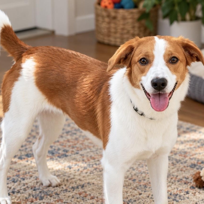 Enlarge Hartley, Miss Congeniality, a Adoptable mixed breed in Winchester, VA image 4/6