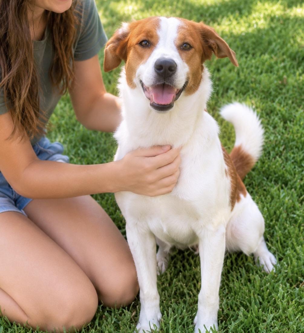 Enlarge Hartley, Miss Congeniality, a Adoptable mixed breed in Winchester, VA image 6/6