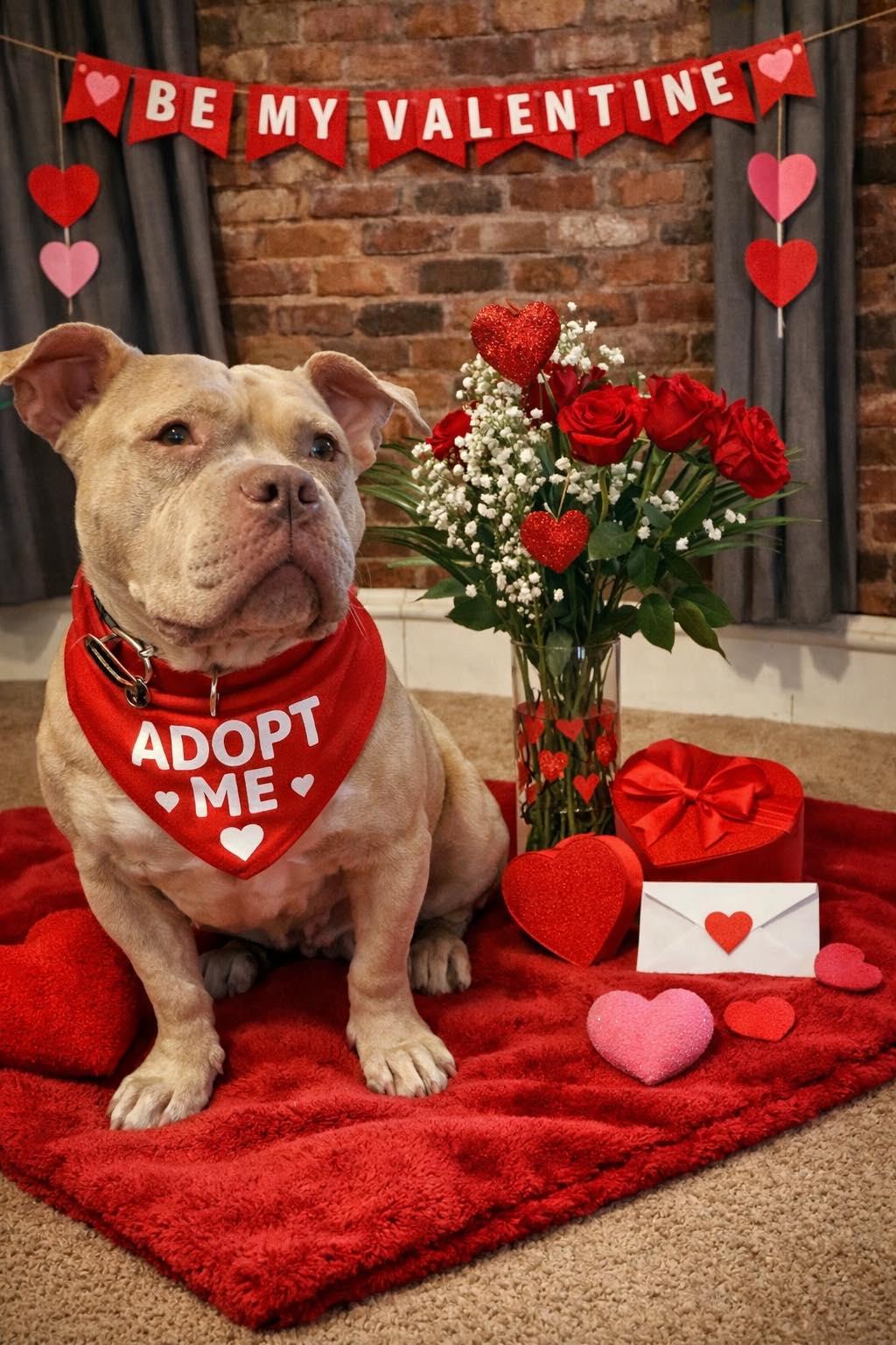 Enlarge Ellie, a Adopted Pit Bull Terrier in Rockville, MD image 3/3