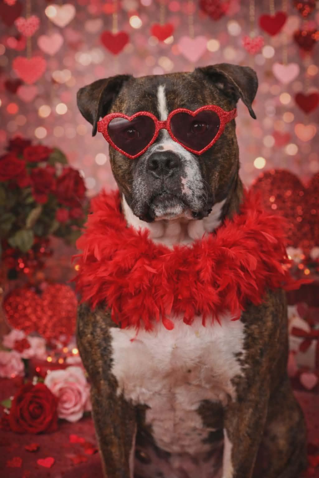 Daphne, Adoptable, Senior Female Boxer.