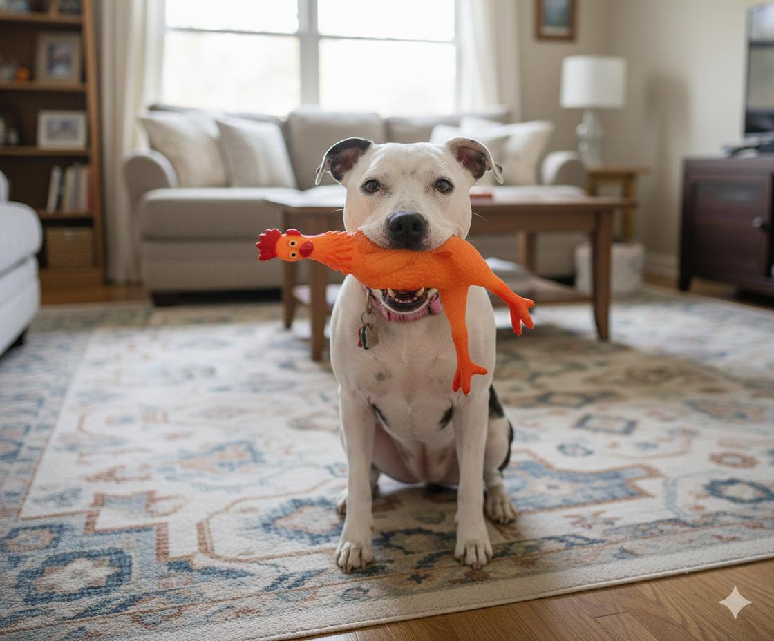 Enlarge Nora - Young Senior, a ADOPTABLE Pit Bull Terrier in Crown Point, IN image 4/4