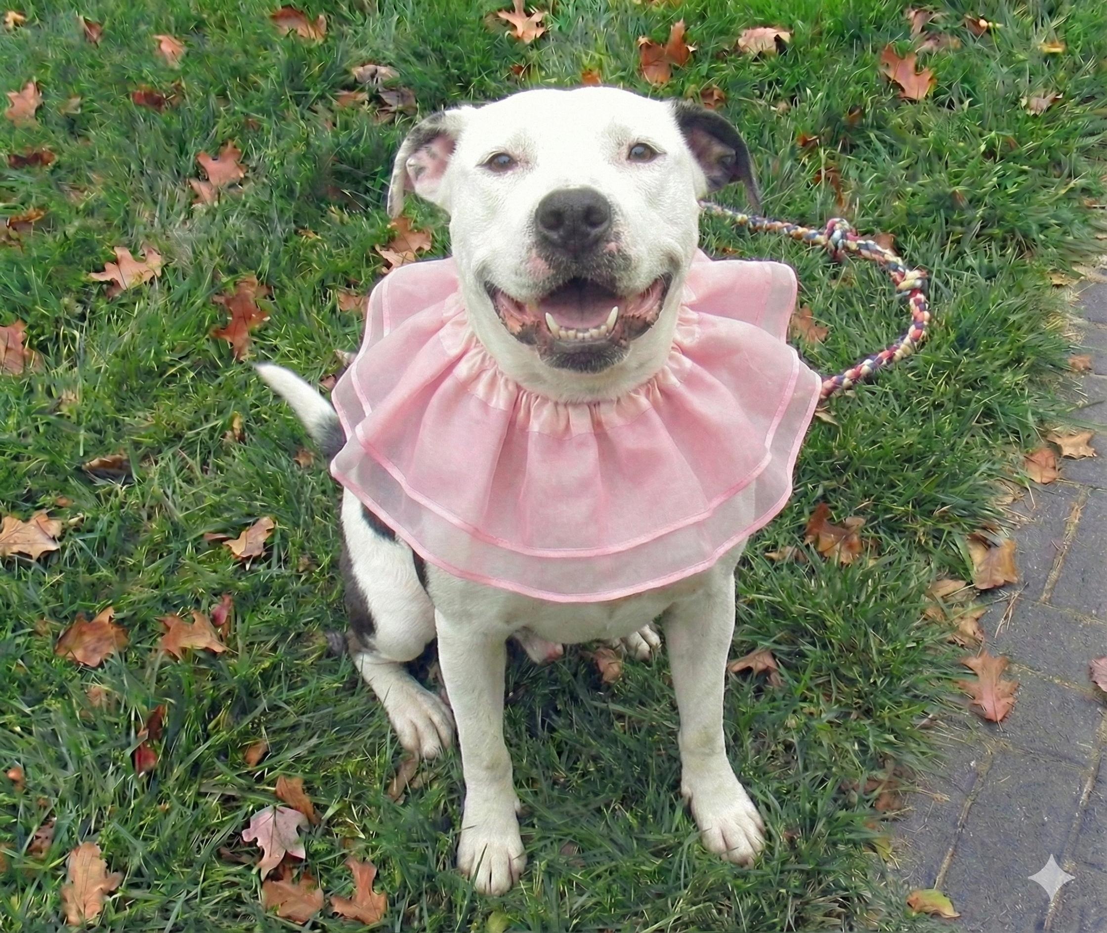 Enlarge Nora - Young Senior, a ADOPTABLE Pit Bull Terrier in Crown Point, IN image 3/4