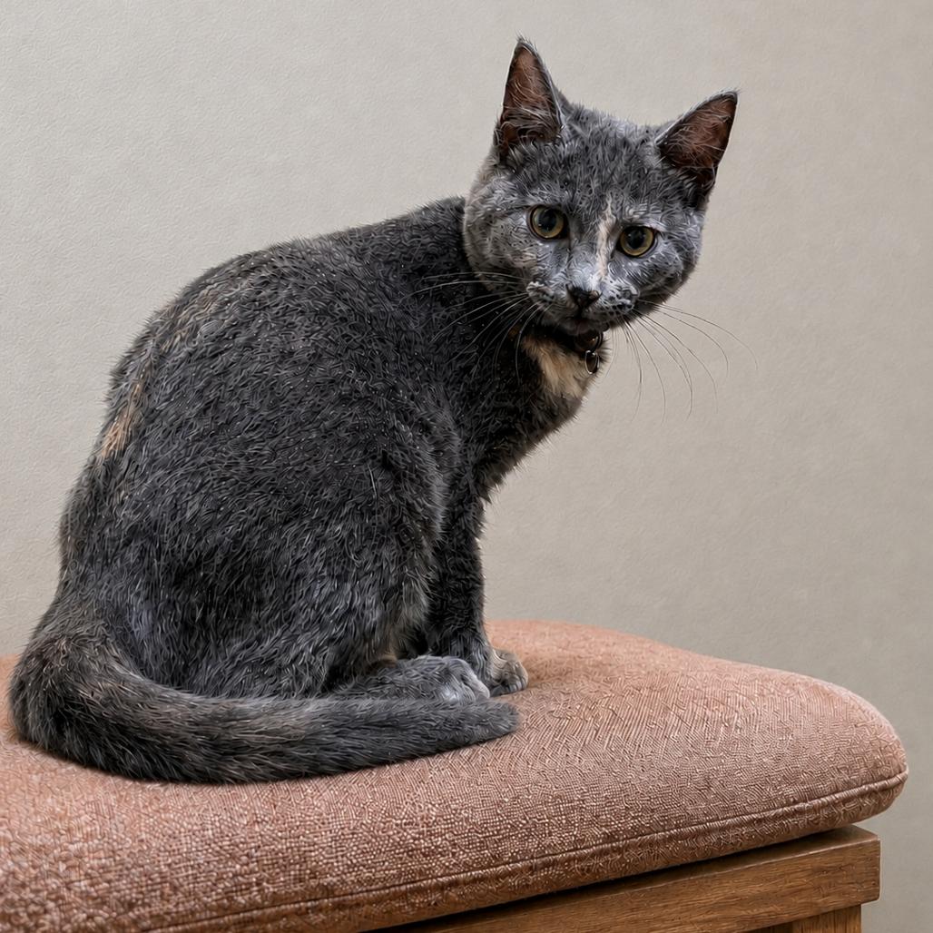 Enlarge Graceland, a Adoptable Domestic Short Hair in Hopewell, VA image 1/1