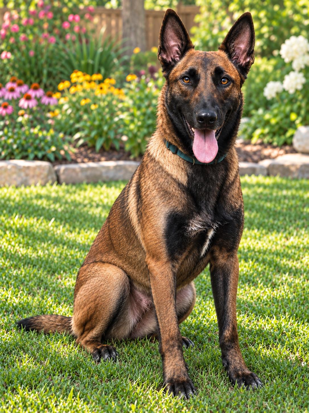 Summer, Adoptable, Young Female Belgian Shepherd / Malinois.