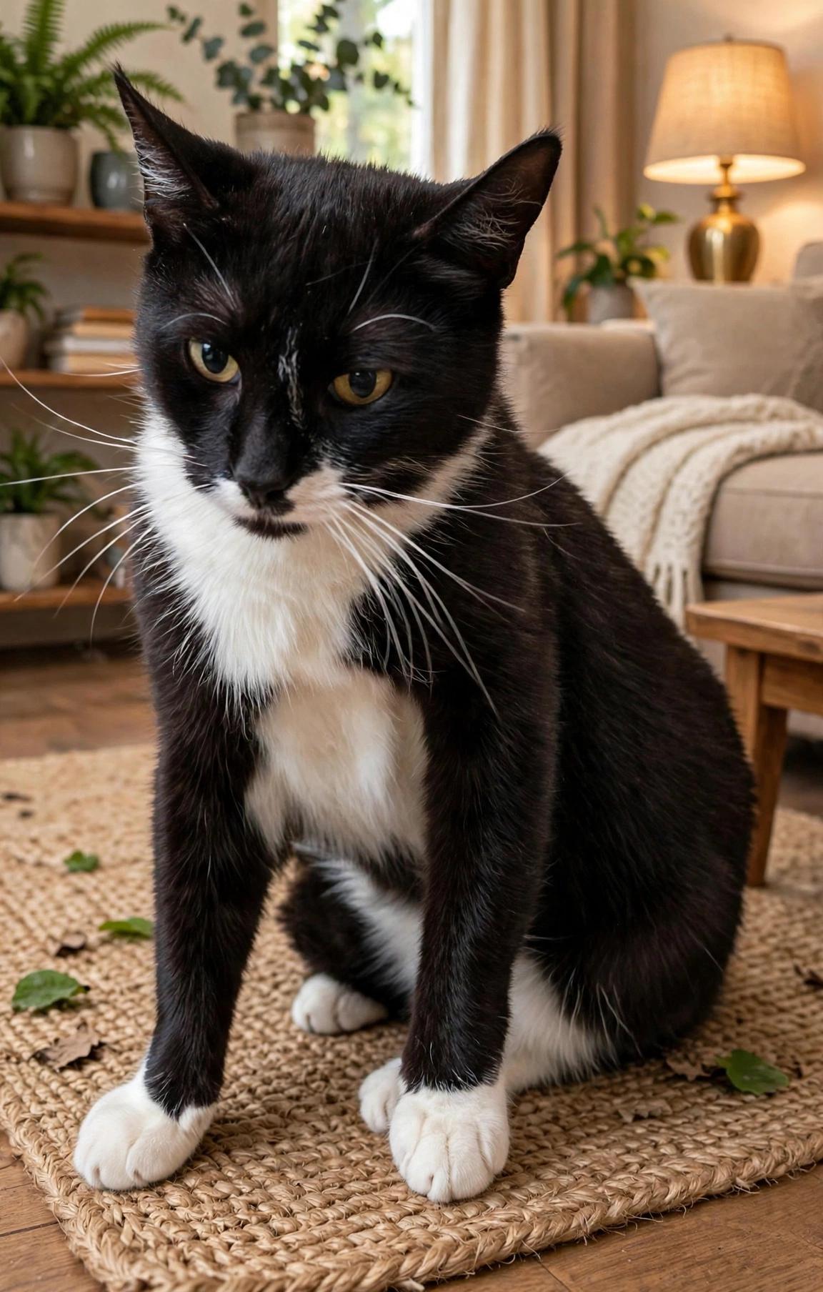 Enlarge Tippy ( super friendly & affectionate), a Adoptable Domestic Short Hair in Staten island, NY image 1/6