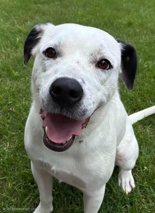 CARLY, Adoptable, Adult Female Pointer & Mixed Breed.