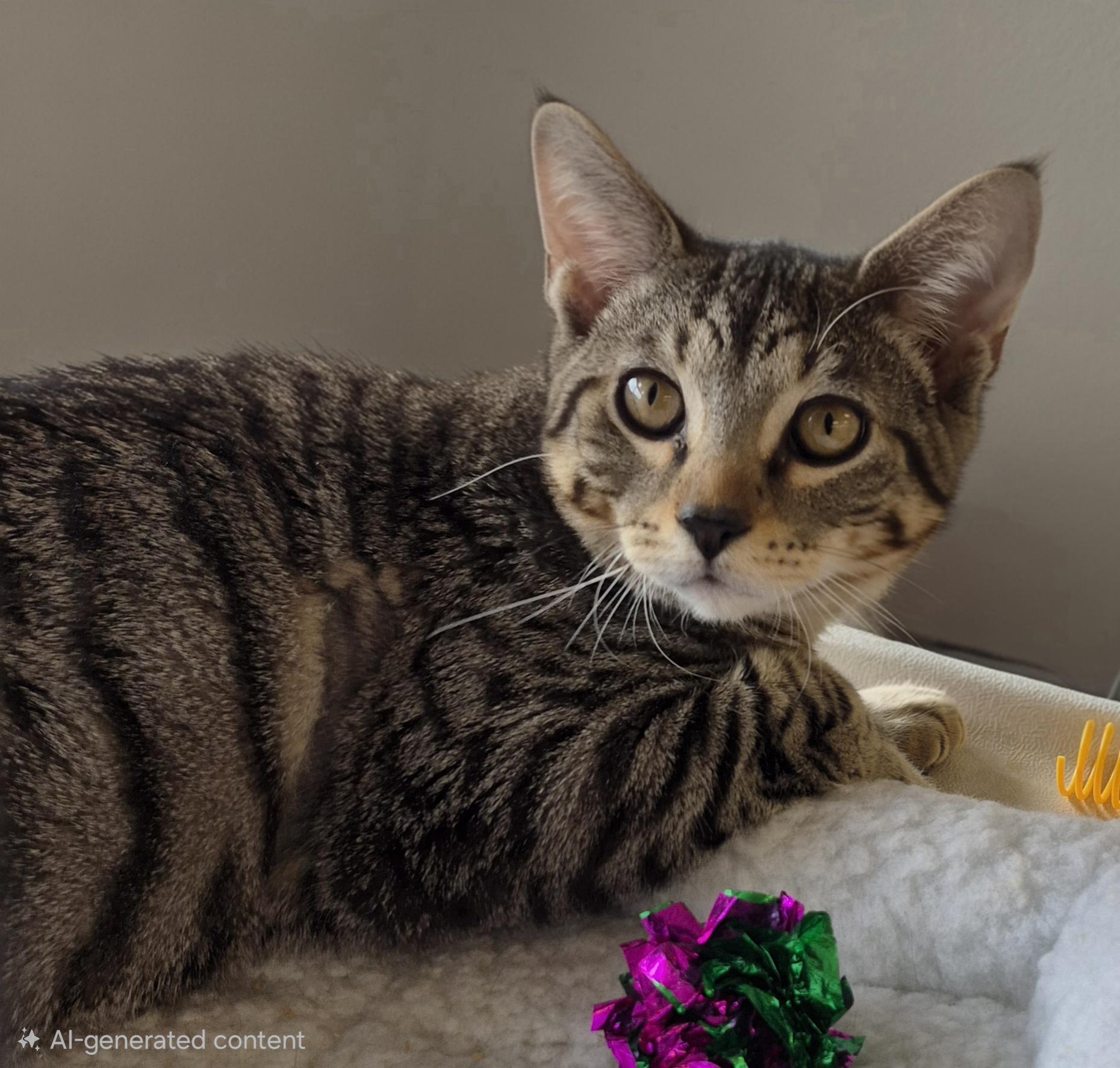 Snickers, ADOPTABLE, Kitten Male Domestic Short Hair.