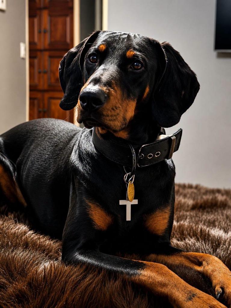 Enlarge prince, a Adoptable Doberman Pinscher in Waverly, TN image 2/2