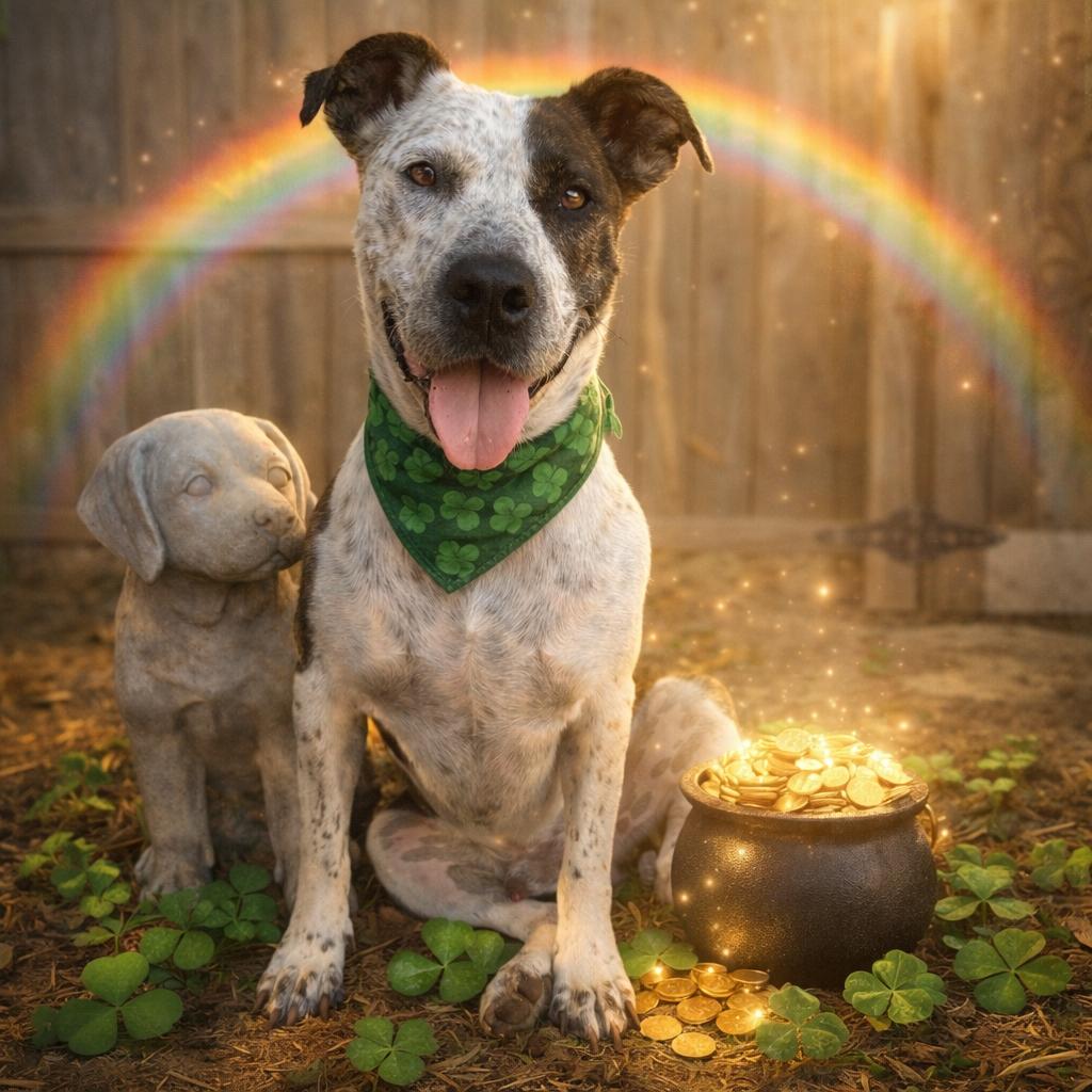 Enlarge Locust, a Adoptable mixed breed in Boerne, TX image 5/6