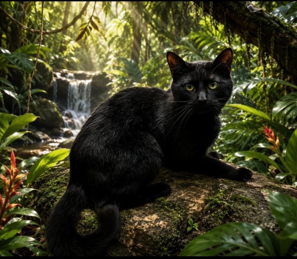 Panther, Adoptable, Adult Male Domestic Short Hair.