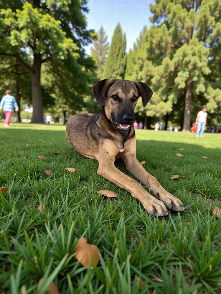Enlarge Dua Lipa, a Adoptable mixed breed in Los Angeles, CA image 4/6