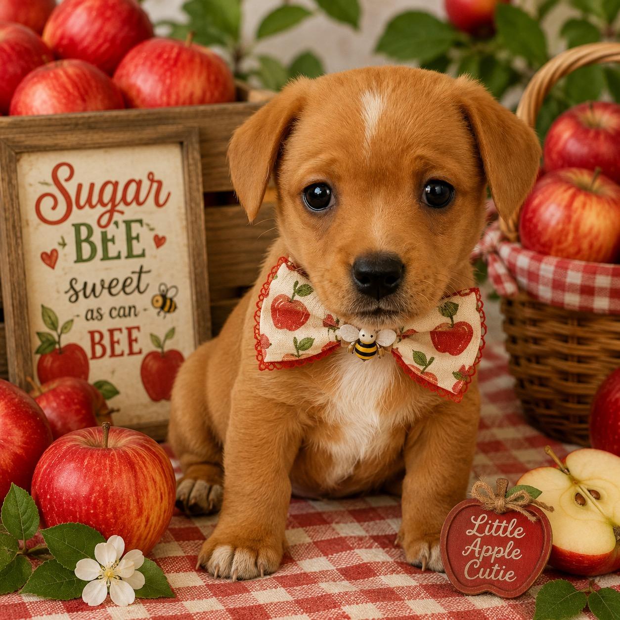 Enlarge Sugar Bee, a ADOPTABLE mixed breed in Corona Del Mar, CA image 1/1