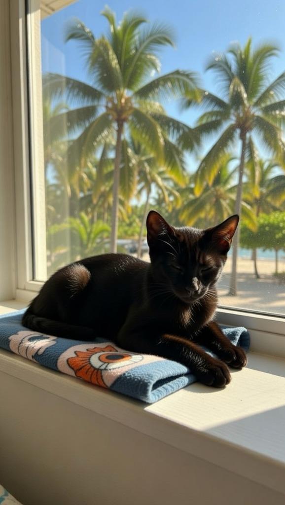 Enlarge Bourbon, a Adoptable Domestic Short Hair in Fort Myers, FL image 2/2